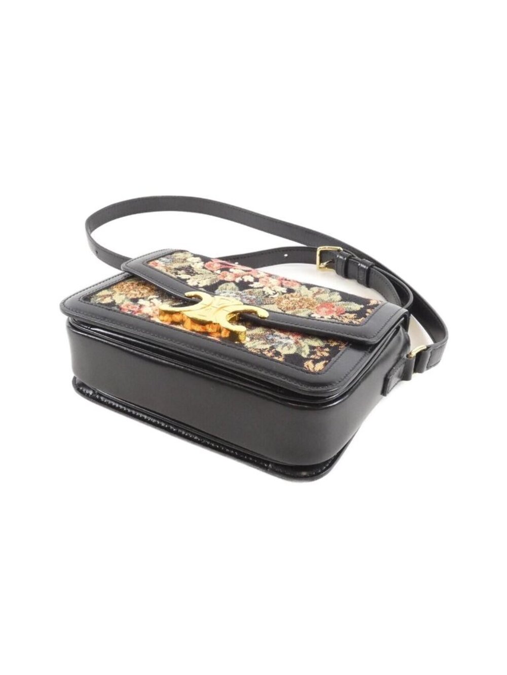 Celine Teen Triomphe Shoulder Bag - Picture 3 of 10